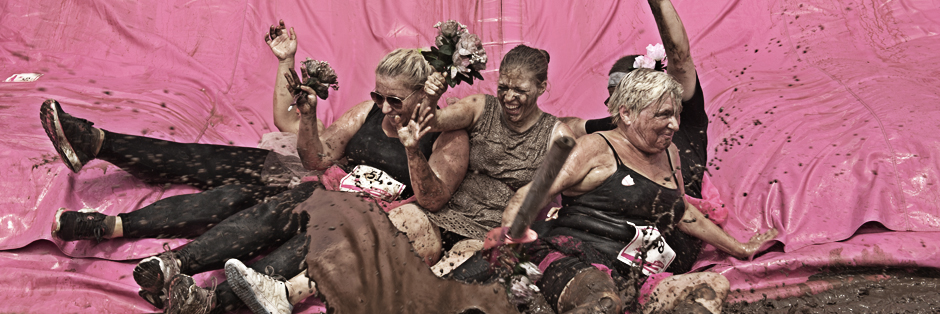 pretty muddy