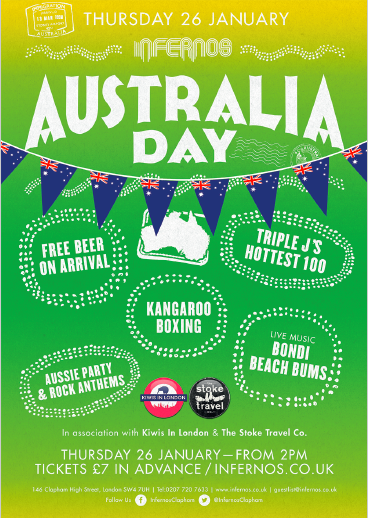 australia day infernos