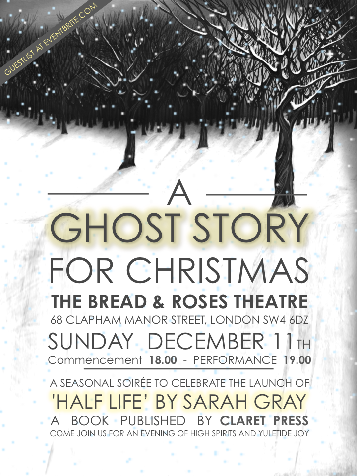A Ghost Story for Christmas Half Life Book Launch This is Clapham