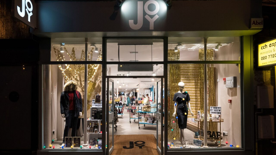 joy store