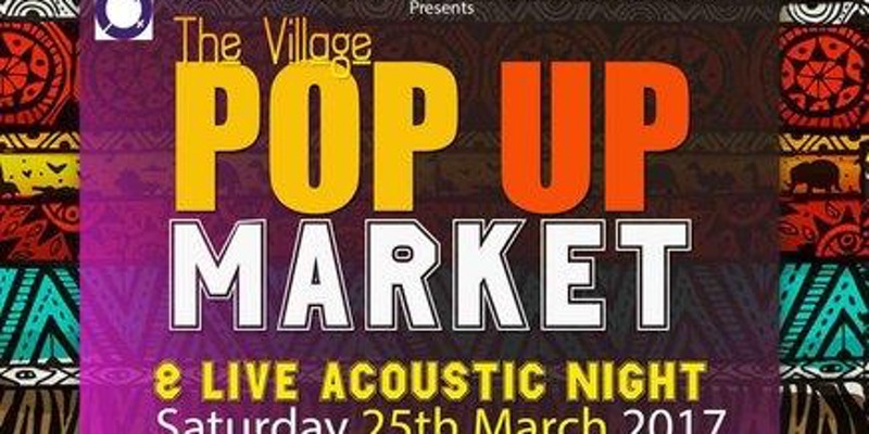 pop up market