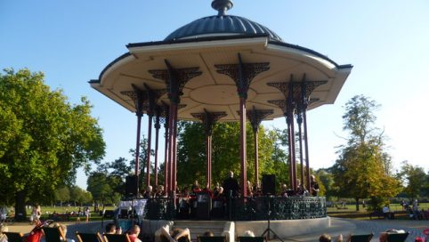 bandstand concerts clapham