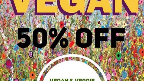 belle vue veggie vegan offer clapham